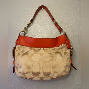 Coach Zoe Signature Purse